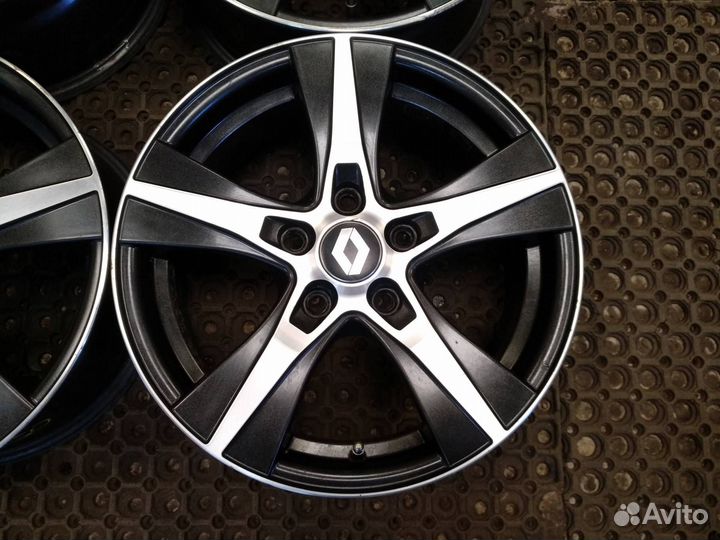 Диски R16 Renault Kaptur Arkana Duster Koleos 4 шт