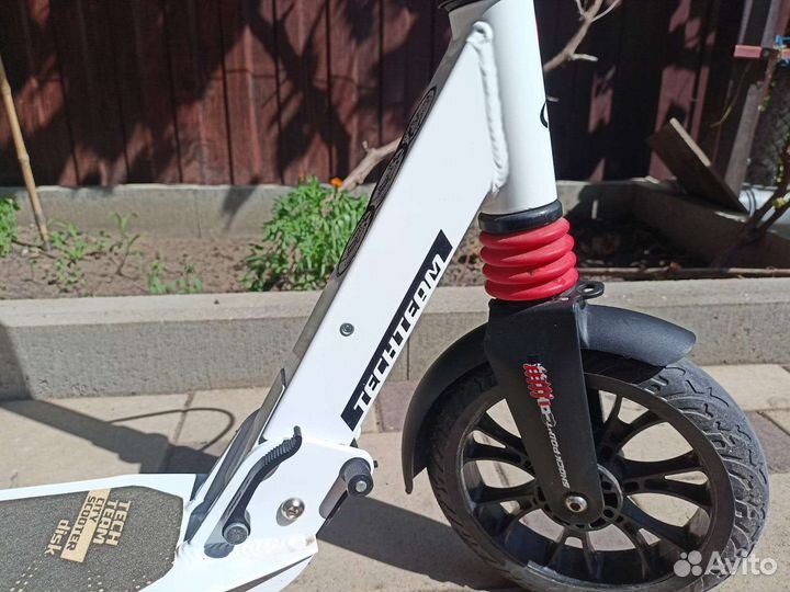 Городской самокат TechTeam City Scooter Dick Brake