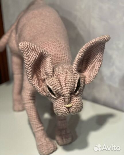 Вязаные игрушки ручной работы