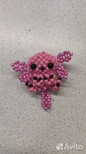 Амигуруми из бисера в наличии и на заказ
