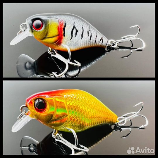 Jackall Chubby 38mm, 38 расцветок