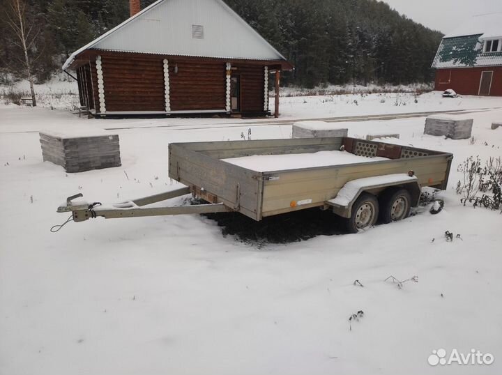 Прицеп легковой двухосный бу