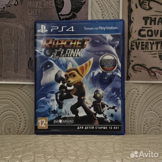 Рэтчет и Кланк PS4