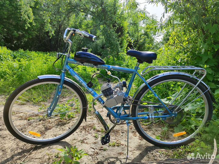 Мотовелосипед