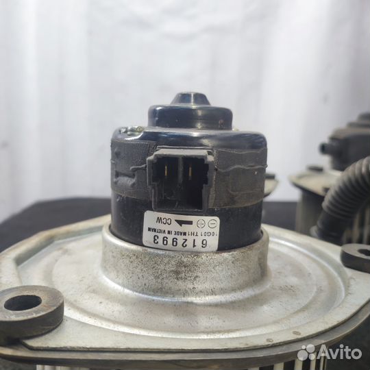 Моторчик отопителя Chevrolet Lanos