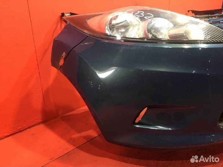 Ноускат Ford Fiesta. Передняя часть