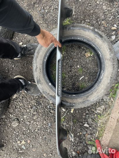 Спойлер на ваз 2110