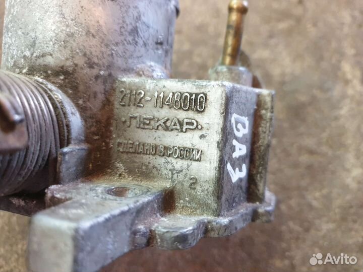 Дроссельная заслонка Ваз 2112 1148010