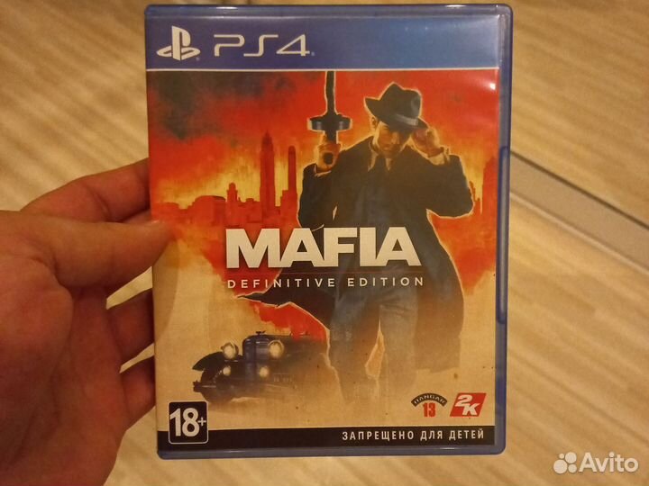 Mafia definitive edition ps4