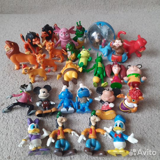 Игрушки разные