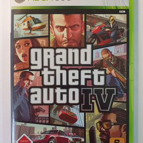 Xbox 360 / Xbox one GTA 4. Лицензия