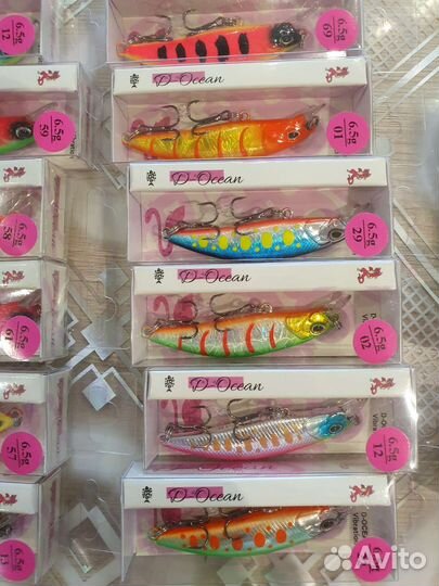 Воблеры Ikigai