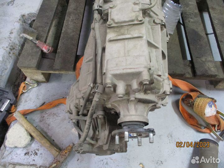 Раздатка прадо 150 GX460 АКПП