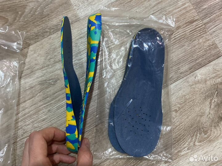 Стельки детские жесткие новые (32-34)