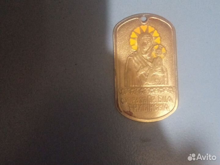 Икона серебро 84