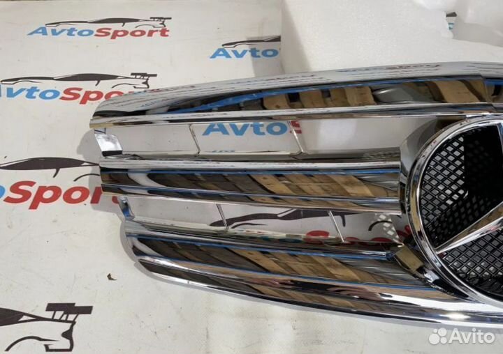 Mercedes w221 s221 решетка радиатора AMG
