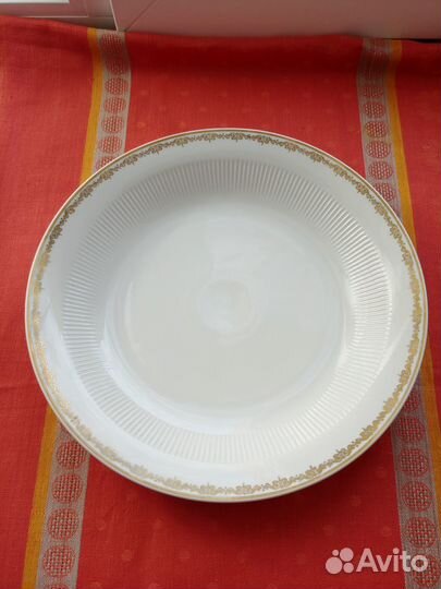 Блюдо Colditz, тарелка Cmielow, винтаж времен СССР