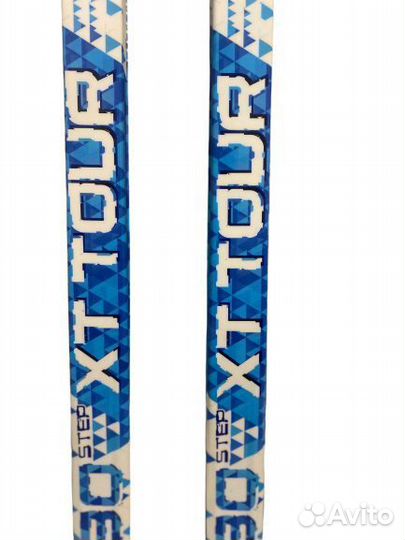 Лыжи беговые STC Brados XT-tour step (с насечками)