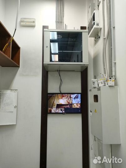 Монтаж скс; скуд; сурв и волс