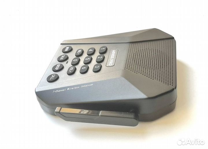 Рация настольная. Переговорное устройство