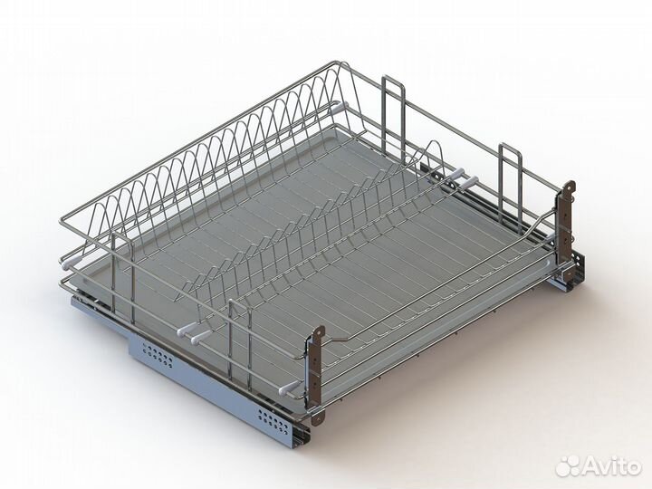 Сушилка для посуды выдвижная D-moov 60см