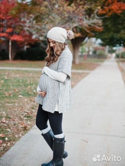 Стильная одежда на осень для беременных и кормящих