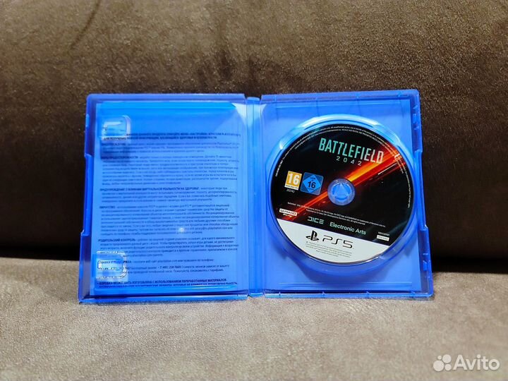 PS5. Battlefield 2042. Возможен обмен