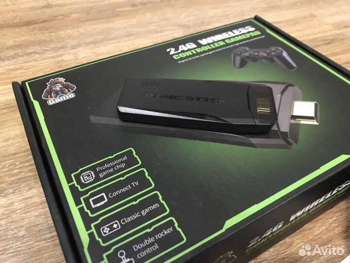 Игровая приставка game stick lite-64gb