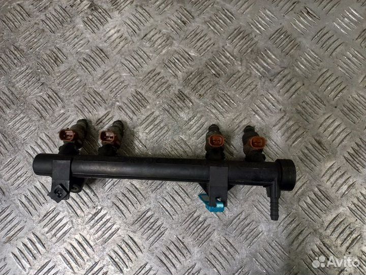 Форсунки топливные Skoda Fabia 1.4 8V ATZ