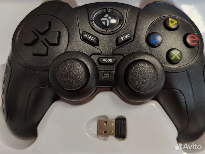 Беспроводной геймпад Dexp G-02a