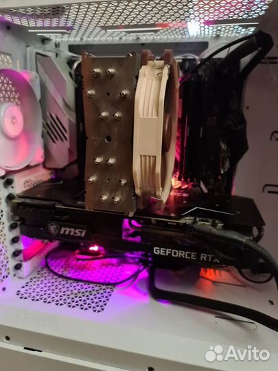 Игровой/раб компьютер RTX 3090, 64gb RAM