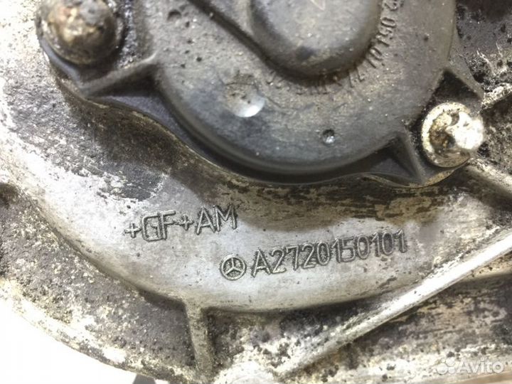 Крышка гбц правая Mercedes М273