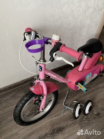 Детский велосипед btwin 14