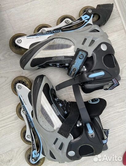 Мужские ролики 44 размер, бу