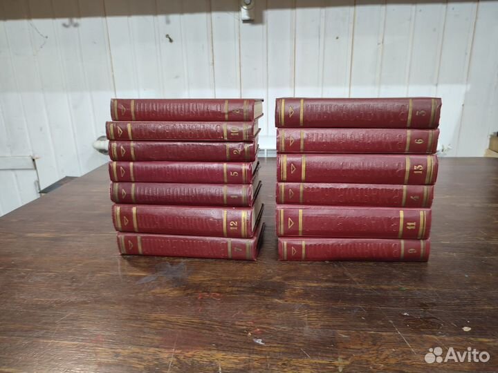 Маяковский Полное собрание сочинений в 13 т 1957