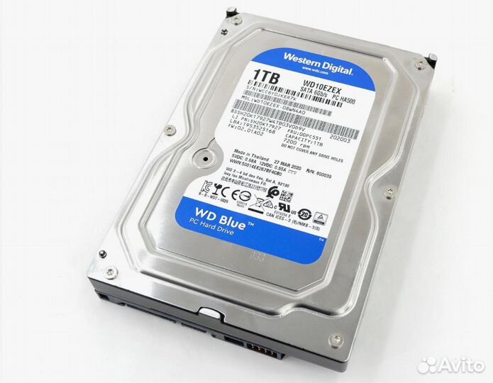 Hdd 1tb 7200RPM