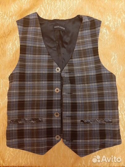 Жилет школьный для мальчика 146