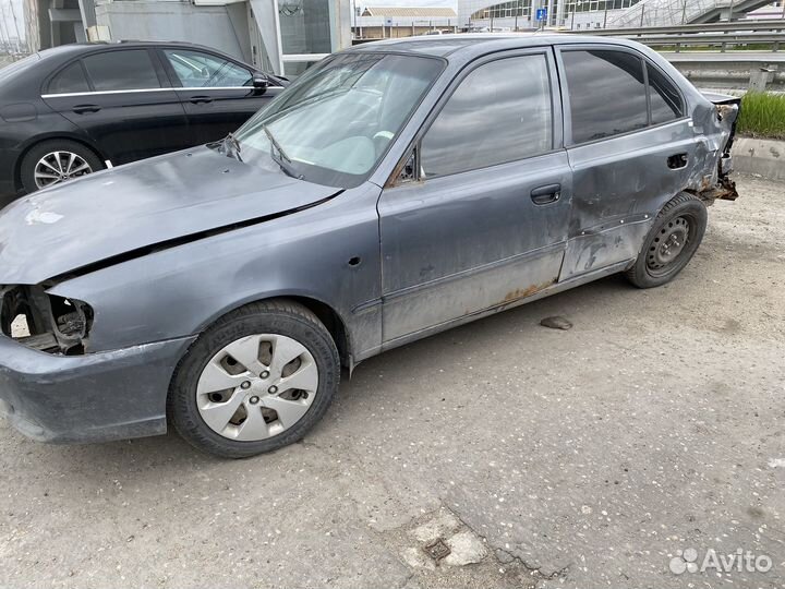 Разбор акцент 2000-2011 год любые запчасти