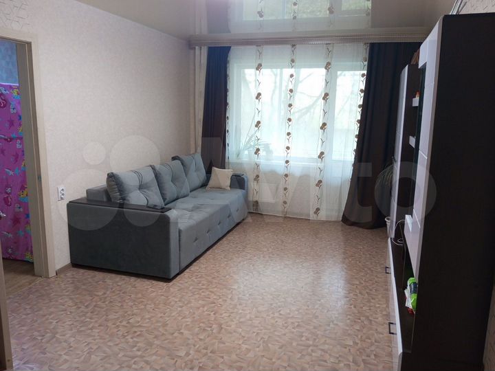 3-к. квартира, 64,1 м², 1/5 эт.