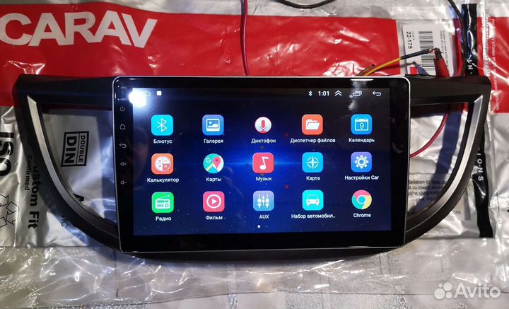 Магнитола Андроид Honda cr-v 12-17 10 дюймов