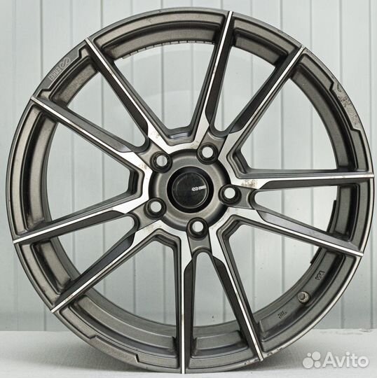 Диски литые R18 5x112 Enkei SC47 с датчиками