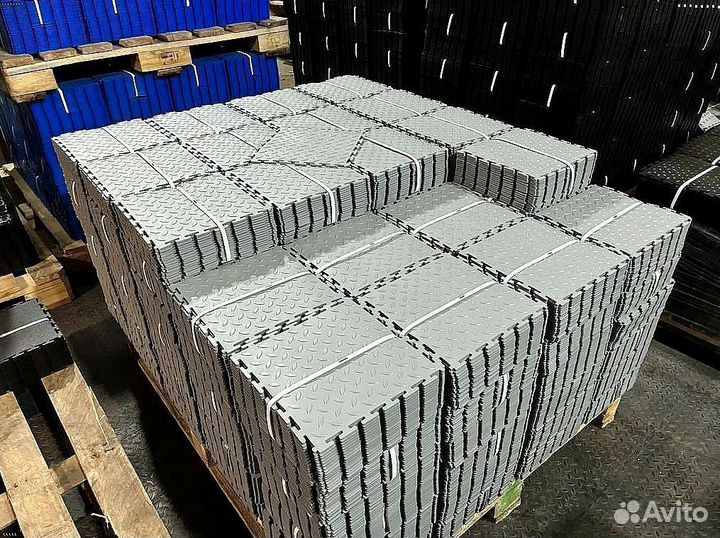 Пвх плитка 500x2866