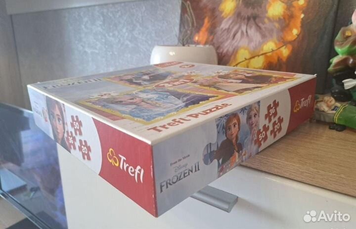 Пазл для детей (полный комплект)