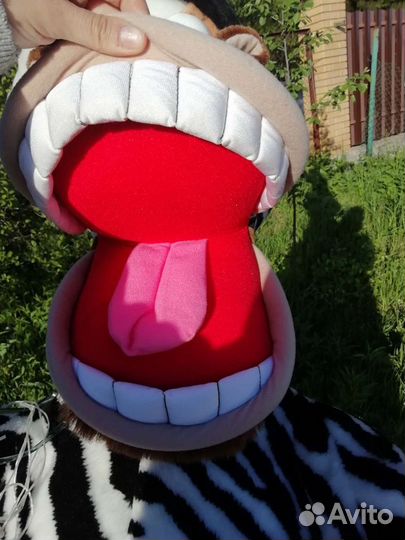 Мягкая игрушка Зебра Мадагаскар