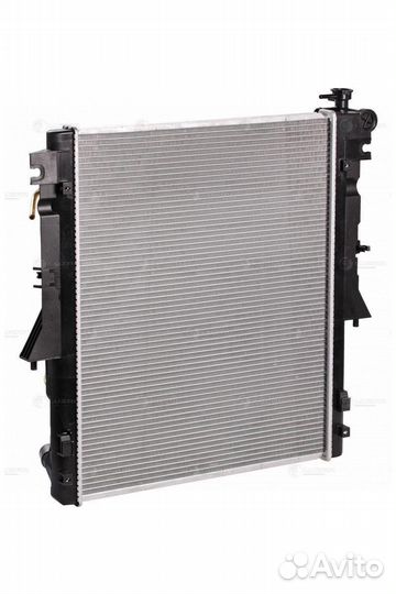 Радиатор охлаждения Митсубиси L200 15- АКПП