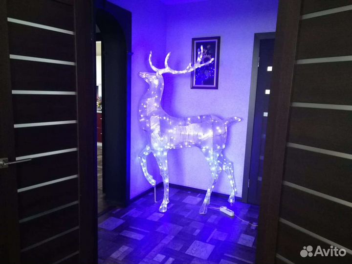 Новогодний олень