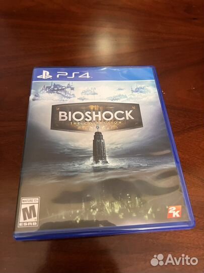 Bioshock the collection ps4