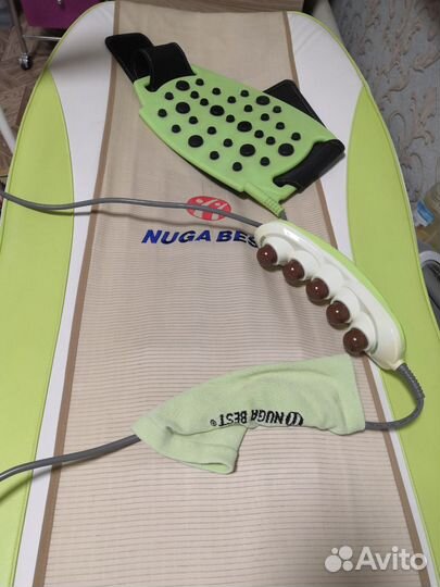 Нуга бест nuga best массажная кровать