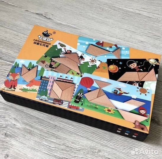 Мозайки и деревянные шнуровки