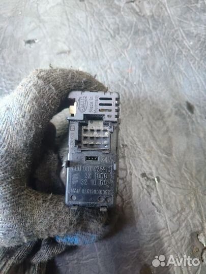 Блок управления автономным отопителем MAN TGA